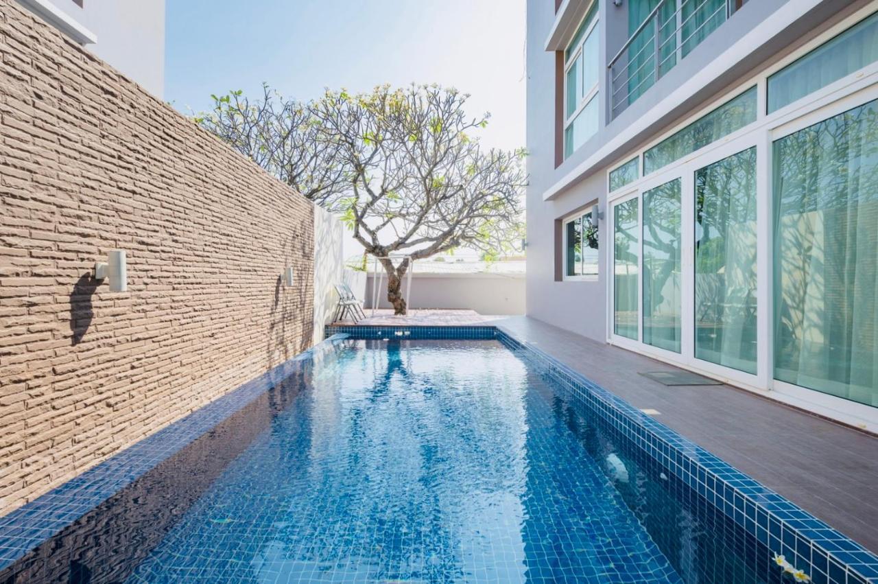 Luxury Pool Villa At Golden Sea Hua Hin Exteriér fotografie